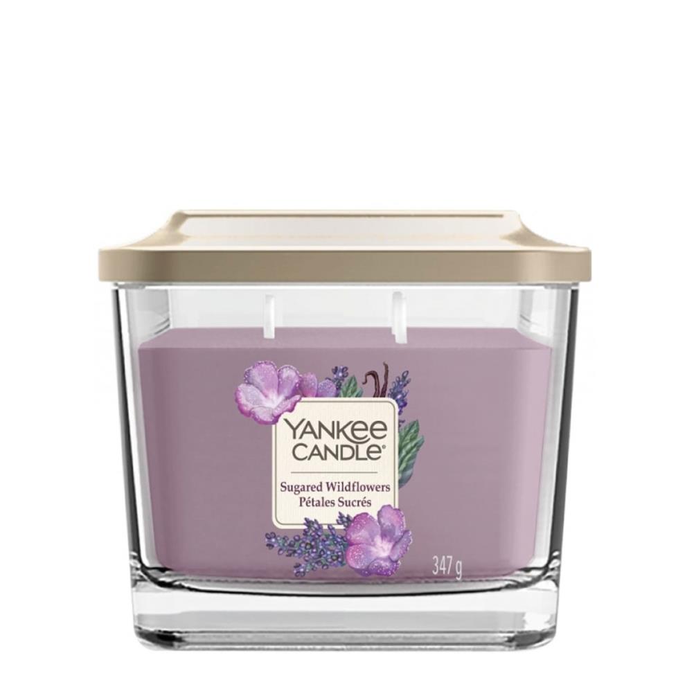 Yankee Candle Sugared Wildflower Elevation Medium Jar Candle £17.59